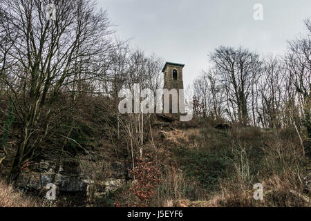 Brown's Folly, Monkton Farleigh, Wiltshire Stock Photo