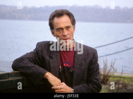 BRUCE WEITZ American actor in Hill Street blues Television serial Police Drama 1989 Stock Photo