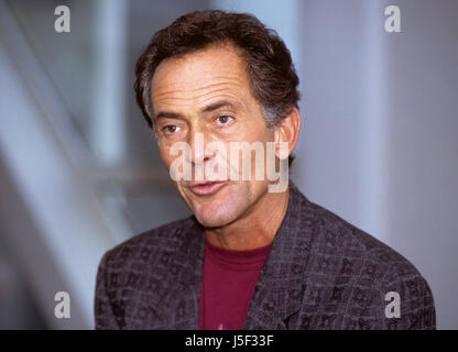 BRUCE WEITZ American actor in Hill Street blues Television serial Police Drama 1989 Stock Photo