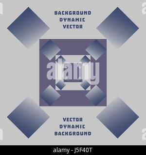 Abstract geometric background Stock Vector