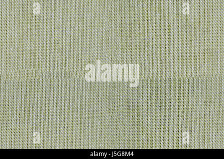 Seamless  green fabric texture Stock Photo