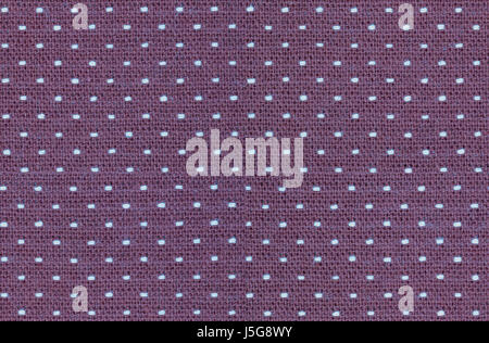 Seamless abstract  brown and  white dot fabric texture Stock Photo