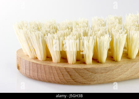 household purify traditional brush furbish hygiene bristles hygienic rub rough Stock Photo