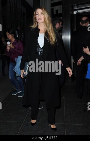 Blake Lively out and about for Celebrity Candids - MON, , New York, NY May 15, 2017. Photo By: Kristin Callahan/Everett Collection Stock Photo