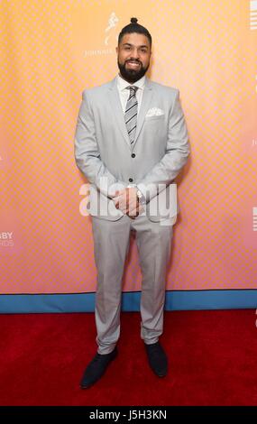 Humza Arshad at arrivals for 21st Annual Webby Awards, Cipriani Wall Street, New York, NY May 15, 2017. Photo By: Lev Radin/Everett Collection Stock Photo