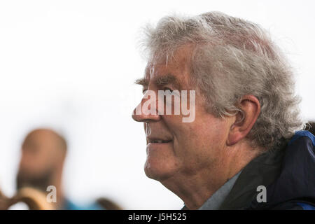 Cardiff, Wales, Uk. 16th June, 2016. FILE IMAGE. Cardiff, Wales, UK - June 17th 2016. Former First Minister for Wales Rhodri Morgan who has died aged 77, pictured at a vigil held for the murdered Labour MP Jo Cox at the National Assembly for Wales Senedd Building in Cardiff Bay. Mark Hawkins/Composed Images Stock Photo