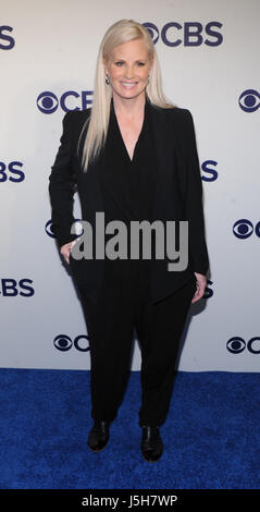 NEW YORK, NY - May 17: Monica Potter attends the 2017 CBS Upfront at The Plaza Hotel on May 17, 2017 in New York City @John Palmer/Media Punch Stock Photo