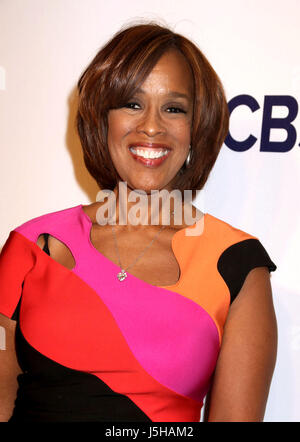 New York, New York, USA. 17th May, 2017. GAYLE KING attends the 2017 CBS Upfront held at the Plaza Hotel. Credit: Nancy Kaszerman/ZUMA Wire/Alamy Live News Stock Photo