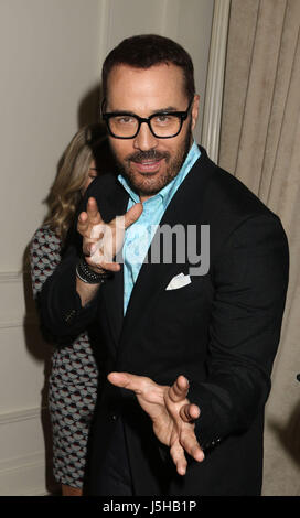 New York, New York, USA. 17th May, 2017. Actor JEREMY PIVEN attends the 2017 CBS Upfront held at the Plaza Hotel. Credit: Nancy Kaszerman/ZUMA Wire/Alamy Live News Stock Photo