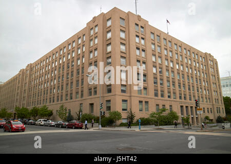 General Services Administration nca building Washington DC USA Stock Photo