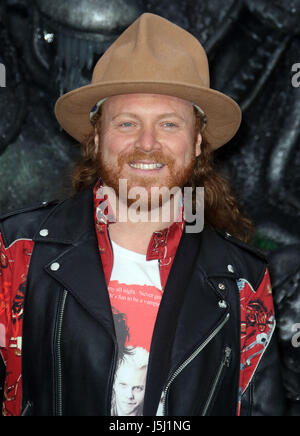 May 04, 2017 - Leigh Francis attending 'Alien: Covenant' World Premiere at Odeon Leicester Square in London, England, UK Stock Photo