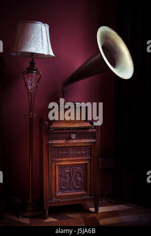 Gramophone Stock Photo