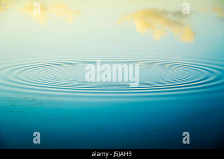 Water Bubble Rippke Water splash on surface with ripple and bubble Stock Photo - Alamy