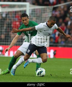 Fiche Technique Match Angleterre Vs République D'Irlande 29/05/2013 - Programme Officiel Wembley