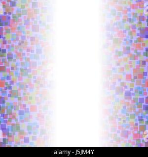 Colored Squares Pattern Stock Vector