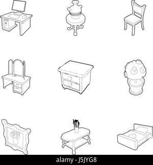Vocabulary For Types Of Chairs And Their Styles