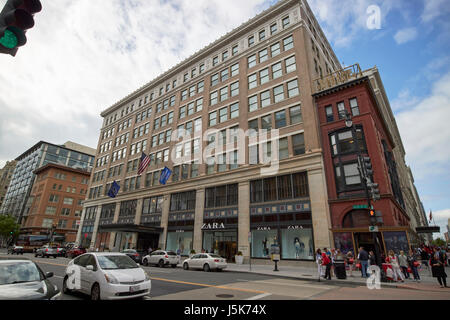 The Woodward and Lothrop building former department store Washington DC USA Stock Photo