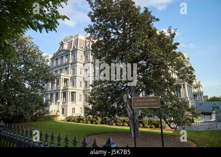 dwight d eisenhower executive office building Washington DC USA Stock Photo