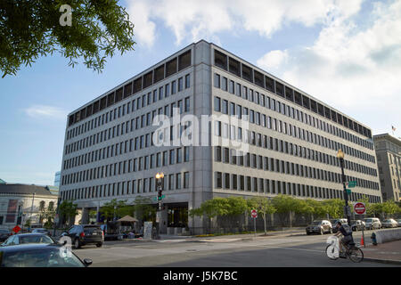 Federal Deposit Insurance Corporation building Washington DC USA Stock Photo