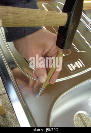 Punch tool hi-res stock photography and images - Alamy