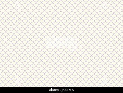 Sweet purple mesh pattern on pastel color. Vintage net style. Stock Vector