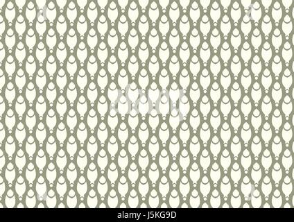 Claw of crab or pincers and circle and fire pattern on dark green background. Retro and classic seamless pattern style for design Stock Vector
