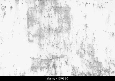 Rusted metal industrial distress background. Grunge black and white vector texture template for overlay artwork. Stock Vector