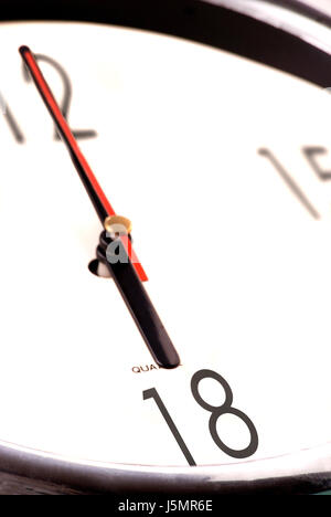 18 clock 3 Stock Photo