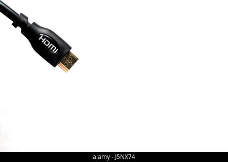 HDMI Cable Connector Stock Photo