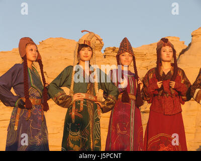 May 10, 2017 - Hami, Hami, China - Hami, CHINA-May 10 2017: (EDITORIAL USE ONLY. CHINA OUT)..The traditional clothes of Uygur people in Hami, northwest China's Xinjiang Uygur Autonomous Region. (Credit Image: © SIPA Asia via ZUMA Wire) Stock Photo