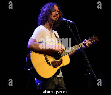 MIAMI BEACH, FL - MAY 16: Chris Cornell performs at Fillmore Miami Beach on May 16, 2012 in Miami Beach, Florida. © mpi04/MediaPunch Inc. ***NO FRANCE*** Stock Photo