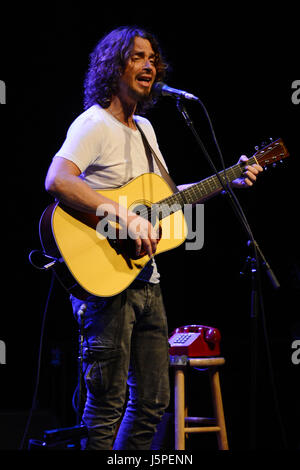 MIAMI BEACH, FL - MAY 16: Chris Cornell performs at Fillmore Miami Beach on May 16, 2012 in Miami Beach, Florida. © mpi04/MediaPunch Inc. ***NO FRANCE*** Stock Photo