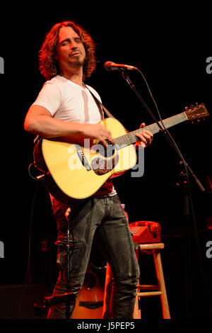 MIAMI BEACH, FL - MAY 16: Chris Cornell performs at Fillmore Miami Beach on May 16, 2012 in Miami Beach, Florida. © mpi04/MediaPunch Inc. ***NO FRANCE*** Stock Photo