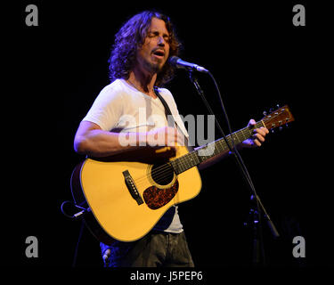 MIAMI BEACH, FL - MAY 16: Chris Cornell performs at Fillmore Miami Beach on May 16, 2012 in Miami Beach, Florida. © mpi04/MediaPunch Inc. ***NO FRANCE*** Stock Photo