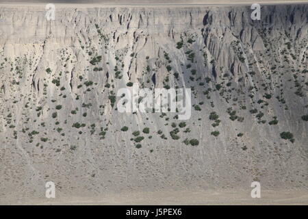 May 7, 2017 - Karamay, Karamay, China - Karamay,CHINA-May 7 2017: (EDITORIAL USE ONLY. CHINA OUT)..The Dushanzi Grand Canyon in Karamay, northwest China's Xinjiang Uygur Autonomous Region. (Credit Image: © SIPA Asia via ZUMA Wire) Stock Photo