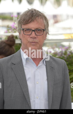 May 11, 2016 - Cannes, France - CANNES, FRANCE - MAY 18: Todd Haynes attends Wonderstruck' Photocall during the 70th annual Cannes Film Festival at Palais des Festivals on May 18, 2017 in Cannes, France (Credit Image: © Frederick Injimbert via ZUMA Wire) Stock Photo