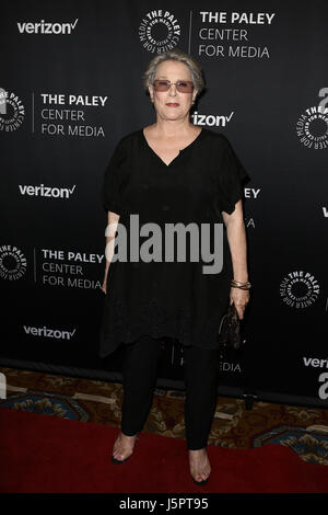 New York, USA. 18th May, 2017. Actress Sharon Gless attends The Paley Honors: Celebrating Women In Television at Cipriani Wall Street on May 17, 2017 in New York, NY, USA. Credit: AKPhoto/Alamy Live News Stock Photo