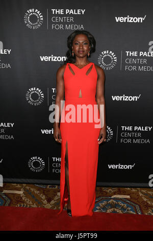 New York, USA. 18th May, 2017. Yetide Badaki attends The Paley Honors: Celebrating Women In Television at Cipriani Wall Street on May 17, 2017 in New York, NY, USA. Credit: AKPhoto/Alamy Live News