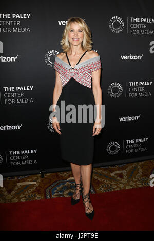 New York, USA. 18th May, 2017. Journalist Paula Zahn attends The Paley Honors: Celebrating Women In Television at Cipriani Wall Street on May 17, 2017 in New York, NY, USA. Credit: AKPhoto/Alamy Live News Stock Photo