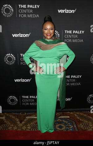 New York, USA. 18th May, 2017. Actress Lynn Whitfield attends The Paley Honors: Celebrating Women In Television at Cipriani Wall Street on May 17, 2017 in New York, NY, USA. Credit: AKPhoto/Alamy Live News Stock Photo