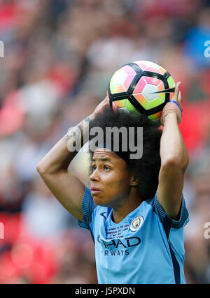 during the THE FA Women's League Cup Semi Final match between ...