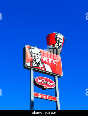 The new KFC Drive Through Restaurant, Leighton Buzzard remains closed ...