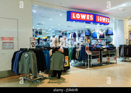 lowes clothing store