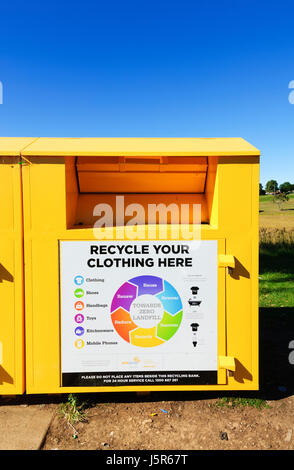 Clothes recycling australia hi-res stock photography and images