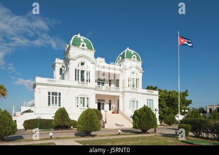 Club Cienfuegos, Paseo del Prado, Calle 37, c1920, Cienfuegos, Cuba Stock Photo