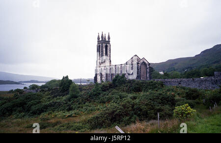 Dunlewey Church of Ireland Stock Photo