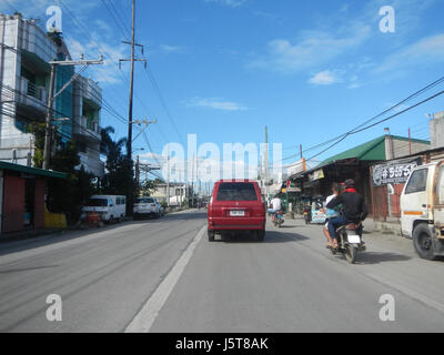 02298 Baliuag, Bulacan-Candaba, Pampanga Road  11 Stock Photo
