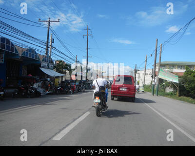 02298 Baliuag, Bulacan-Candaba, Pampanga Road  16 Stock Photo