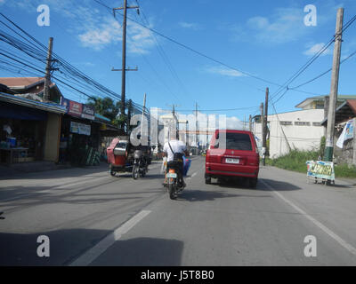 02298 Baliuag, Bulacan-Candaba, Pampanga Road  17 Stock Photo