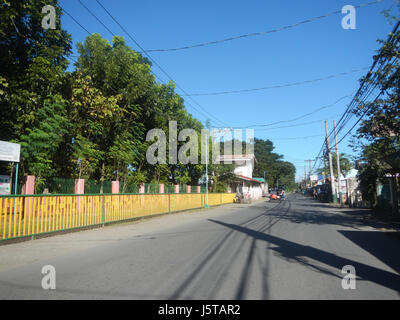 0003 Sampaloc-Tambubong-Caingin, San Rafael Sabang Baliuag Bulacan Arterial Road  08 Stock Photo